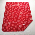 Precio al por mayor 100% Poliéster Fleece Polar Fleece Blanket Fabric